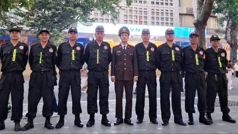 Ra mắt lực lượng đảm bảo ATTT hồ Hoàn Kiếm